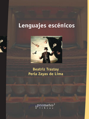 cover image of Lenguajes escénicos